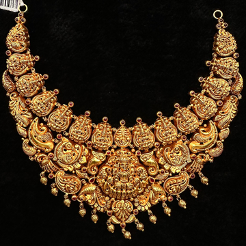 22k gold antique necklaces sbbjn39