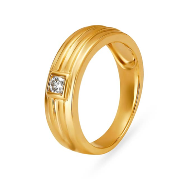 22k yellow gold unique design ring