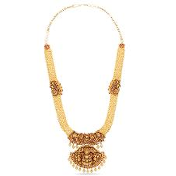 22k Gold Elegant Design Necklace Set