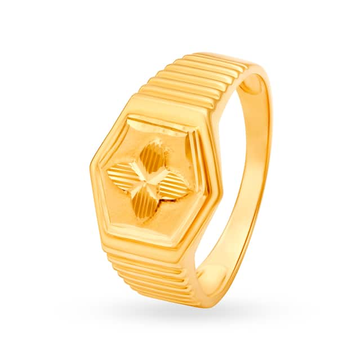 916 gold daily wear design ring