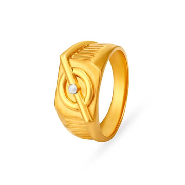 916 gold gorgeous design ring