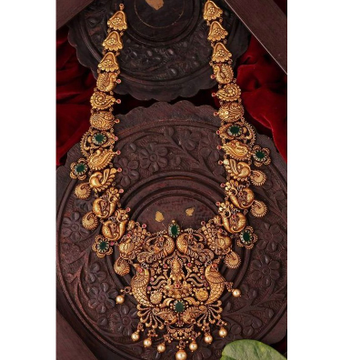 916 gold gorgeous traditional necklace