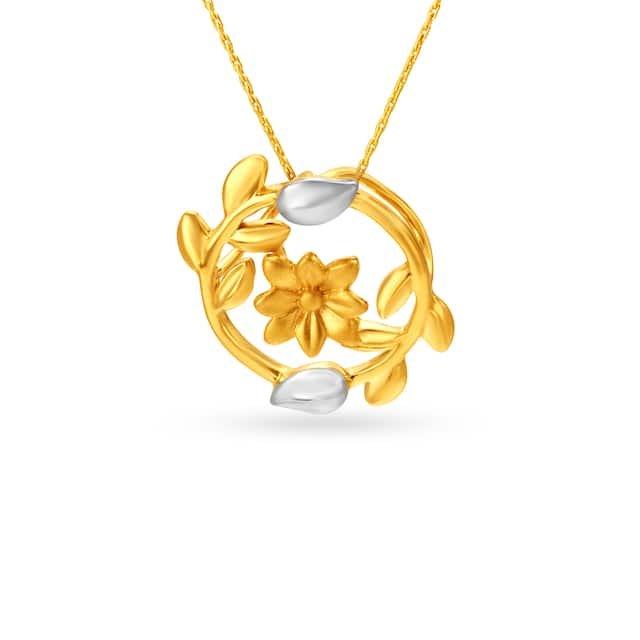 Gold Daily Wear Design Pendants