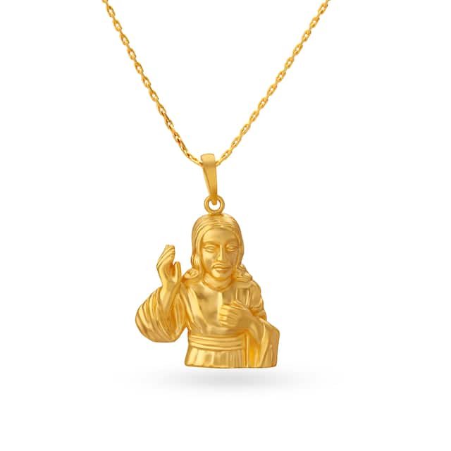 Gold Divine Design Pendants