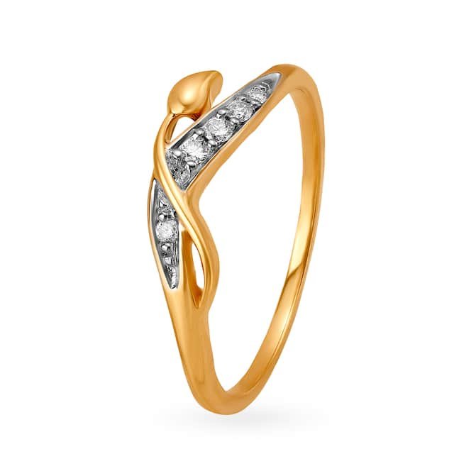 22k Gold Royal Ring