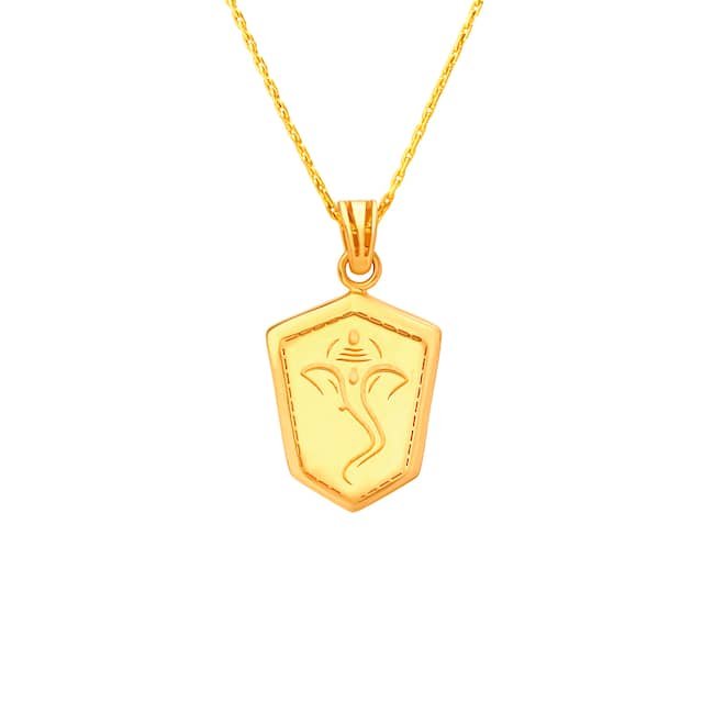 Gold Fine Design Pendants