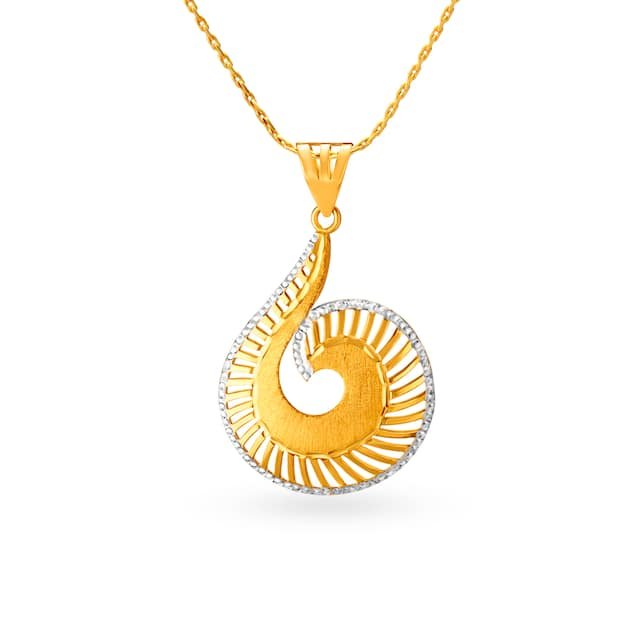 Gold Classy Design Pendants