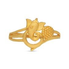 916 gold divine design ring