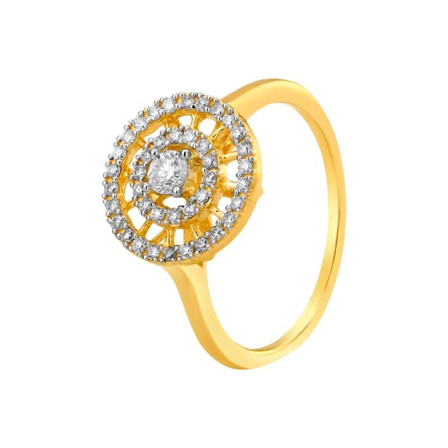 22k Yellow Gold Stunning Ring