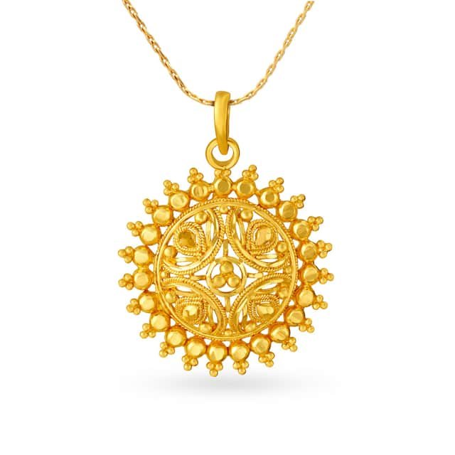 Gold Modern Design Pendants