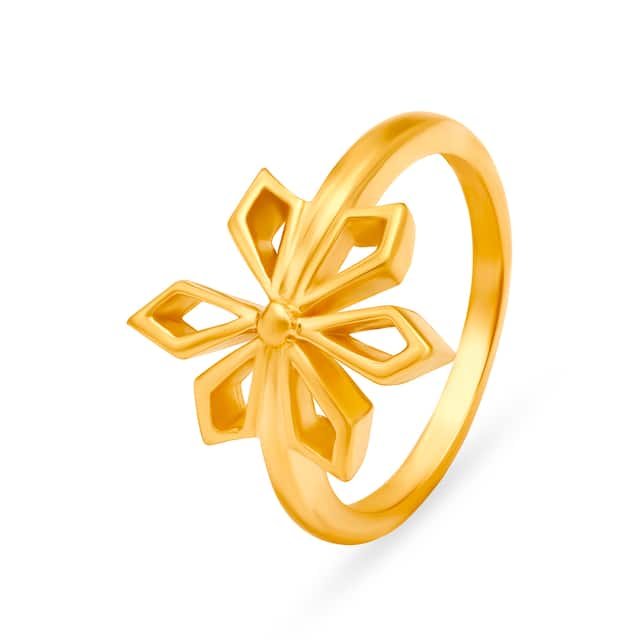 22k Yellow Gold Elite Ring