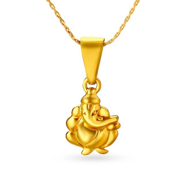 Gold Trending Design Pendants