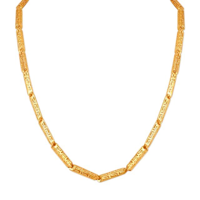 Gold Plain Gorgeous Design Chain